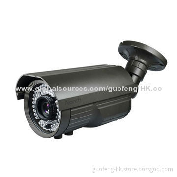 Weatherproof IP Security Camera HD 1.3 Megapixel, 1/3-type CMOS High Performance Megapixel Sensor